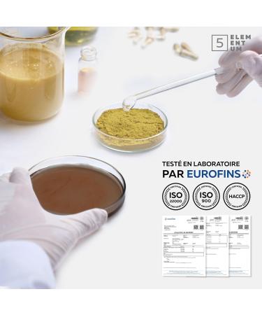  5 elementum Mumijo Shilajit Himalayan High Dosed Capsules - 1000mg Daily 71% Fulvic Acid - Highly Dosed Natural Shilajit - Tested & Certi - Buy Online on GoSupps.com