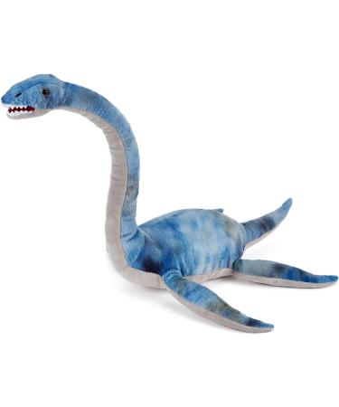 Zappi Co Plush Plesiosaur Dinosaur Stuffed Toy - 31cm - Safari Animals Collection for Kids - Buy Online on GoSupps.com