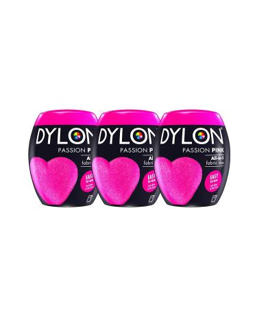 Dylon Machine Dye Pod Box of 3 Passion Pink 25 x 10 x 4 cm