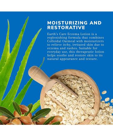 Earthing Care Eczema Lotion with Aloe & Almond Oil â€“ 0.42 oz (12g) | Soothing Relief for Sensitive Skin - Buy Online on GoSupps.com
