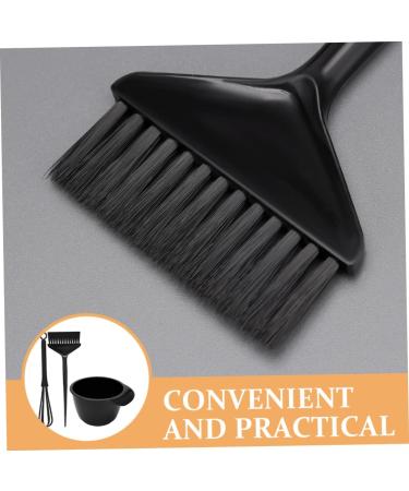 POPETPOP Kit De Coloration Capillaire 3 Pi ces Noir Pinceau De Teinture Cheveux Bol M langeur Tige Agitateur Professionnel Salon Maison - Buy Online on GoSupps.com