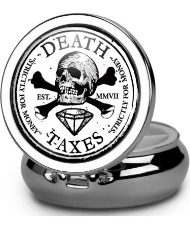 Vintage Style Pill Box Case - Arsenic Trinket Holder & Vitamin Organizer for Travel | International Shipping Available - Buy Online on GoSupps.com