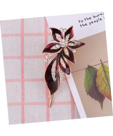 Ipetboom Banana Hair Clips Rhinestone French Hair Clips Alloy Hair Hairpin Vintage Barrettes Flower Crystal Hair Clips Flower Hair Barrettes Metal Hair Clips Korean Version Spring Clip - Buy Online on GoSupps.com