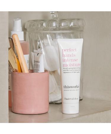 Buy This Works Perfect Hands Intense Moisture Cream 75ml - Hydrating Hand Lotion with Larch Extract & Coconut - International Shipping Available - Buy Online on GoSupps.com