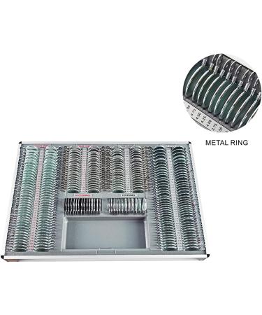 Yancheng Loudly Trial Lens Set Optical Trial Lens Set Kit with Metal Rim Aluminum Case 266 Pieces Grade A - Buy Online on GoSupps.com