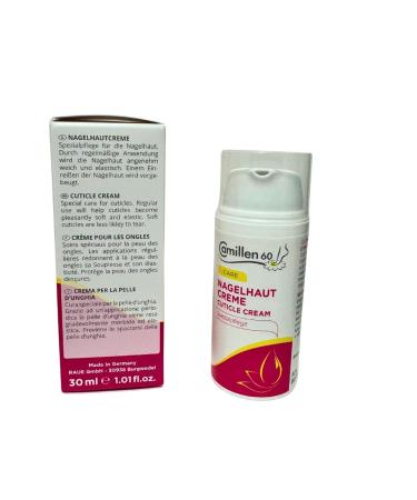 Camillen 60 Cuticle Cream with Willow Bark Extract & Salicylic Acid - Nourishing 30ml Treatment for Healthy Nails | International Shipping - Buy Online on GoSupps.com