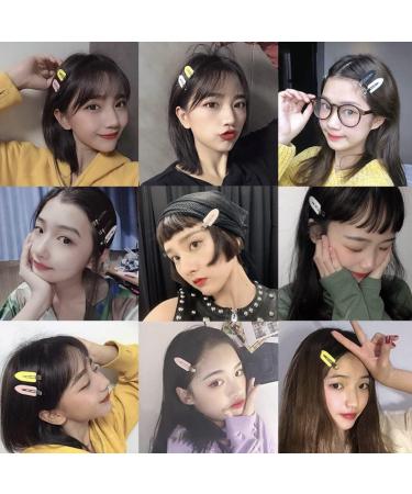 20 Pieces 60 mm No Bend Hair Clips No Crease Hair Clips Styling Clips for Hairstyle Curl Pin Clips for Makeup Bangs Hair Clips for Women and Girls - Buy Online on GoSupps.com