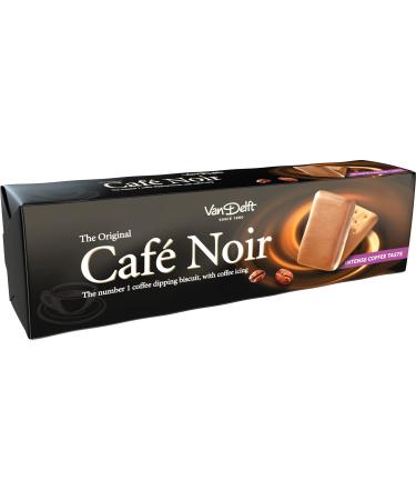 Van Delft Caf Noir Biscuits 200G
