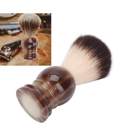 Restokki Professional Portable Men's Razor Brush - Soft Hair Facial Care Tool for Home & Salon Use - Buy Online on GoSupps.com