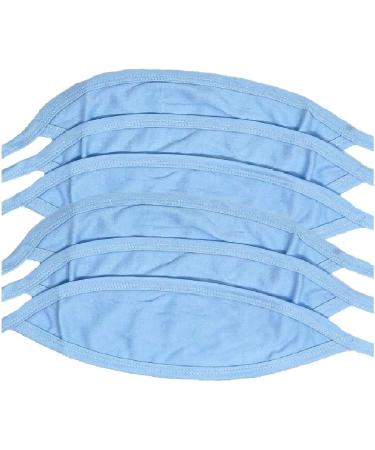 I&S Baby Newborn Infant Belly Button Wrap Comfort Cotton Umbilical Cord Cover Band 6-pack Blue - Boy/Girl - Buy Online on GoSupps.com