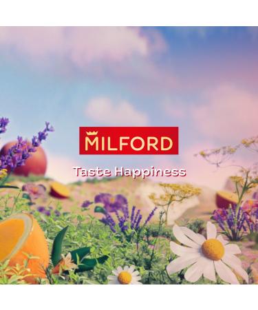 Milford Active Lemon Limette Real Fruit Tea | Vitamin C B3 & Zinc | 50g Pack (20 Pieces) - Refreshing International Shipping Available - Buy Online on GoSupps.com