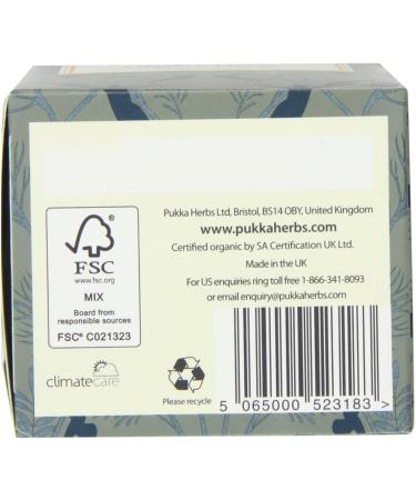  Pukka Pukka Night Time Herbal Tea Bags (Pack of 20) - Buy Online on GoSupps.com