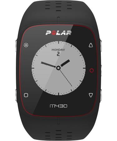 Shop Polar M430 GPS Running Watch Black M/L Bundle with Heart Rate Sensor | International Shipping Available - Buy Online on GoSupps.com