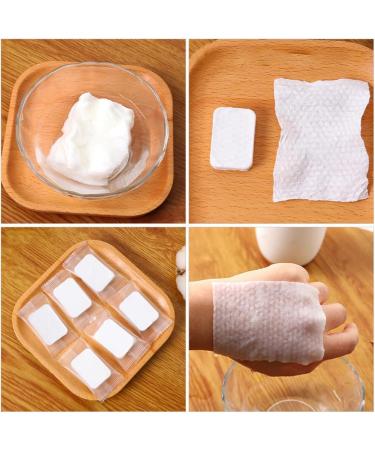 Buy Compressed Cotton Pads - Makeup Remover & Facial Cleansing Pads - International Shipping - Buy Online on GoSupps.com