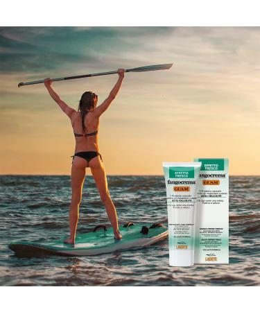 Guam Fango Cream - Refreshing Anti-Cellulite Treatment Made in Italy 250ml | Smooth Uneven Skin - Buy Online on GoSupps.com