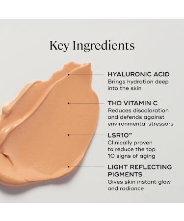 EVER Daylight Radiance Tinted Moisturizer SPF 32 - Mineral Broad-Spectrum + Hydrating Coverage Lightweight Glow Enhancer - Shade: Light 1 Fl Oz (Pack of 1) - Buy Online on GoSupps.com