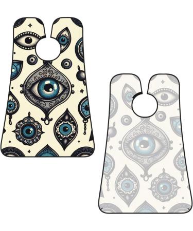 Augenstern Men's Shaving Apron | Turkish Eyes Beard Bib | Ideal Gift for Father's Day - Buy Online on GoSupps.com
