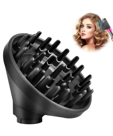 Diffuser nozzle for Dyson for Airwrap Styler attachments conversion for Airwrap long curling styler into a hairdryer Black - Buy Online on GoSupps.com