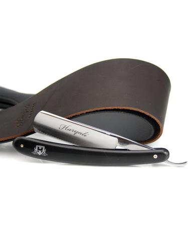 Professional Barber Shaving Set | Leather Strop Strop Paste & Straight Razor | Perfect for Grooming - Buy Online on GoSupps.com