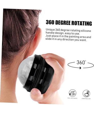 Frcolor 1stk Massage Globe - Ultimate Back Roller & Trigger Point Massage Tool for Muscle Relief | Ice Therapy Face & Body Roller - Buy Online on GoSupps.com