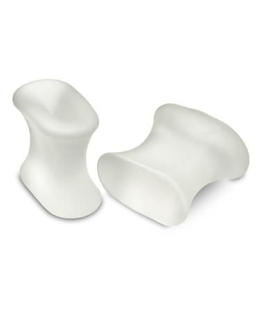Silipos TheraStep Gel Toe Spreader - Pain Relief for Bunions, Crooked & Overlapping Toes (Item 7002, 2 Pack) - Buy Online on GoSupps.com