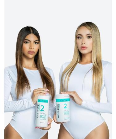 UNNIQUE Ageless Hair Therapy Kit 32oz - Avocado & Shea Butter - Formaldehyde-Free Treatment for All Hair Types - Repair Nourish & Shine - Buy Online on GoSupps.com