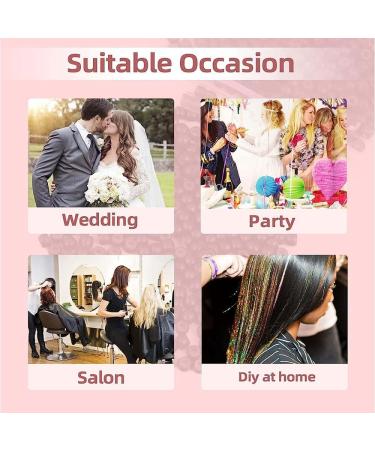 Hair Extensions Tools Plier Hair Extensions Tools Professional Tools with Hair Extension Pliers Kit Hair Extension Pliers Multifunction for A More Professional and Convenient Wig Connection - Buy Online on GoSupps.com