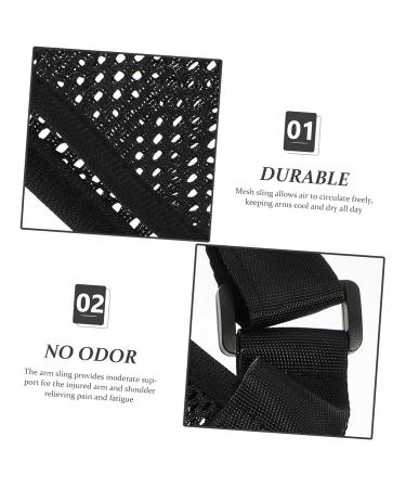 FOMIYES Arm Sling - Adjustable Fractured Elbow & Wrist Support | Breathable Nylon Protector for Shower & Bath | Ideal for Patients - Buy Online on GoSupps.com