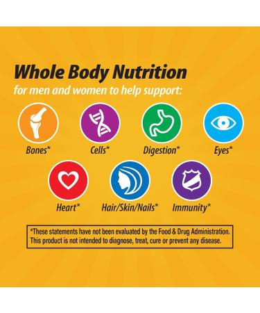 Nature's Way Alive! Max Potency Daily Multivitamin Tablets Natural 90 Count - Buy Online on GoSupps.com