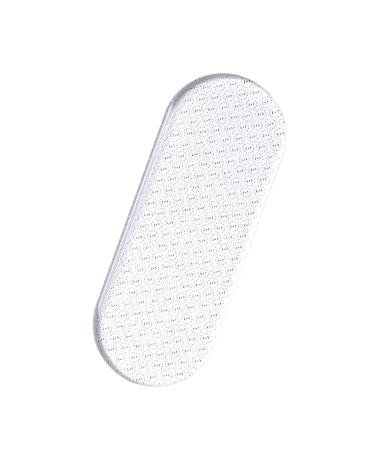 Buerfu Hard Skin Remover | Clear Foot File - Clear in-Shower Foot Scrubber Callus Remover Pedicure Foot File for Smoothing Feet Dead Skin