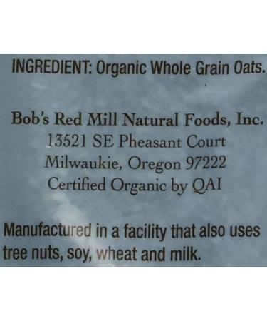 Bob's Red Mill Quick Cooking 100% Whole Grain Oats - 112 Ounce, 7 Pound Pack - Nutritious and Delicious Breakfast Option - Buy Online on GoSupps.com
