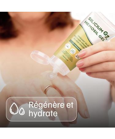 Hemosil. Gel corporel pour les zones intimes. Soulage la g ne les fissures et les d mangeaisons. Formul base de silicium et d'hamam lis. Tube de 100 ml - Buy Online on GoSupps.com