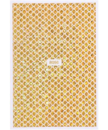 Adhesive Waterproof Fish Pattern Manicure Shining Decals Nail Art Decoration 3D Stickers Nail Sticker(5) Style5 - Buy Online on GoSupps.com