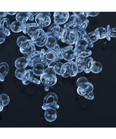 Buy Cutefly 50pcs Mini Blue Baby Shower Pacifiers - Perfect for Parties & Events - One Size - Buy Online on GoSupps.com