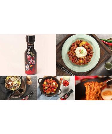 Samyang Buldak Hot Spicy Chicken Roasted Sauce Halal Assorted Flavours (Hot Chicken Double Spicy and Carbonara) 6 Sets by CNMART - Buy Online on GoSupps.com