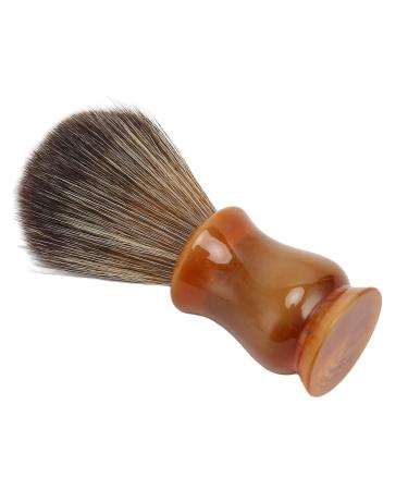 Premium Portable Beard Brush - Water Absorbent Comfortable Shaving Foam Brush for Daily & Travel Use - Buy Online on GoSupps.com