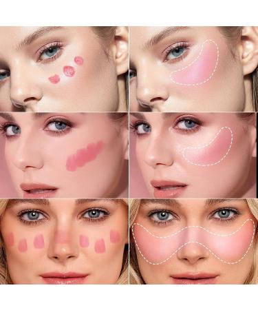 Duoffanny Soft Cream Liquid Face Blush with Air Cushion Applicator - Love Cake | Long-Lasting & Moisturizing Cheek Makeup for Natural Matte Finish - Buy Online on GoSupps.com