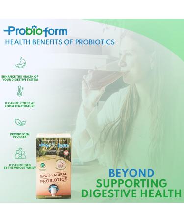 Probiotics Probio-Cultures Complex Intestinal Cleansing with Healthy Bacterial Strains Intestinal Bacteria & Improve Intestinal Flora Natural enzymes Minerals Vitamin B & Vitamin K (Pack of 6) 11.27 Fl Oz (Pack of 6) - Buy Online on GoSupps.com