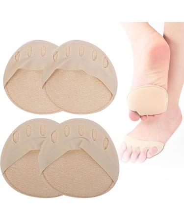 Buy Soft Elastic Shoe Insoles - High Heel Inserts for Comfort | Forefoot Support for Nude Shoes Sandals & Casual Footwear - Buy Online on GoSupps.com