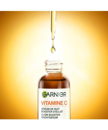 Garnier Skin Active 10 Pure Vitamin C AntiPigmentation Spots Night Serum with Hyaluronic Acid 30ml - Buy Online on GoSupps.com