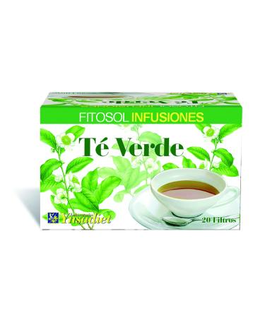 YNSADIET Ynsadiet Fitosol Inf.Te 20 Filters 100 ml Green