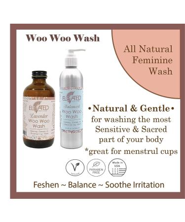 Taylors ELEVATED Woo Woo Wash - Natural Feminine Wash for Women | Stay Fresh, Moisturized & Balanced | Made in USA | 9.5oz Aluminum Bottle - Buy Online on GoSupps.com