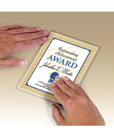 Scotch Self-Seal Laminating Pouches 25 Pack - Letter Size (LS854-25G-WM) 9 x 11.5 - Buy Now! - Buy Online on GoSupps.com