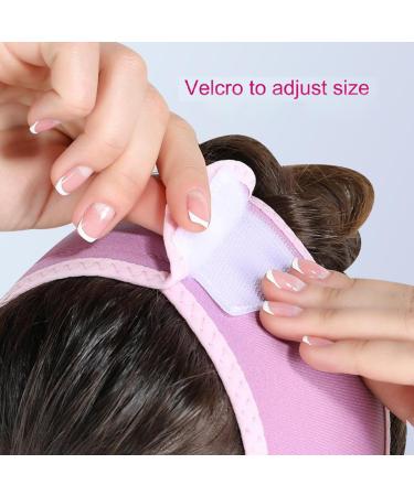Double Chin Reducer Slimming Strap - V Line Face Lifting Tape & Neck Support Mask (Purple) | Adjustable Compression for a Defined Jawline - Buy Online on GoSupps.com