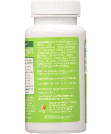 Polaris Cabel Formula 60 Comp. 300 g - Buy Online on GoSupps.com