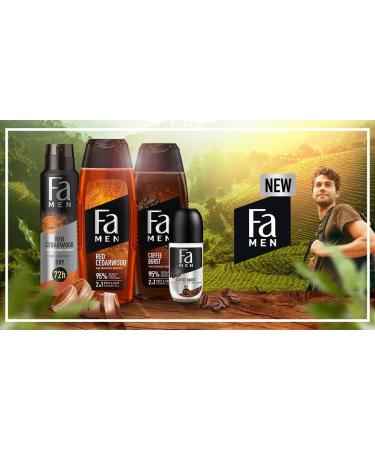 Fa Men Cedar Tree Shower Gel 400ml - Buy Online on GoSupps.com