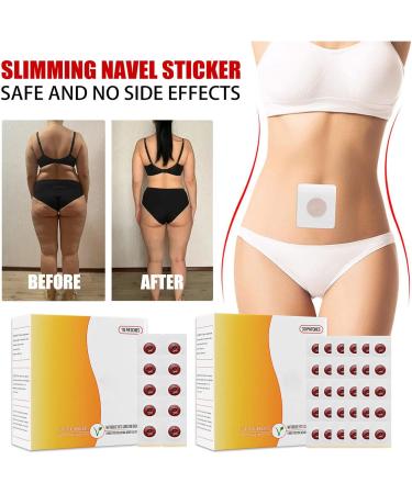 Buy Slimming Paving Stickers - 30 Pieces for Weight Loss Fat Burning & Body Care - Buy Online on GoSupps.com