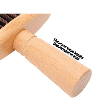 Neck Dust Brush Barber Duster Brush Barber Hair Beard Trimmer Brush Professional Facial Cleansing Hair Brush Neck Dust Brush High Density Good Elasticity No Skin Irritation(#1) - Buy Online on GoSupps.com