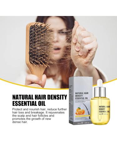 Ginger Hair Serum Natural Ginger Hair Density Oil Ginger Hair Revitalizing Serum Anti Frizz Hair Serum Regenerating Serum for Thinning and - Buy Online on GoSupps.com