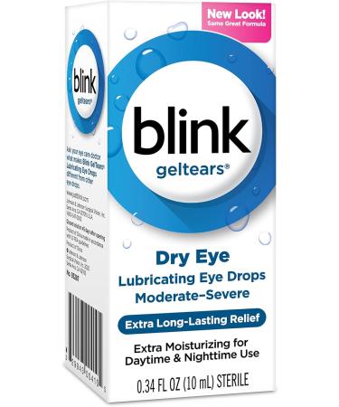Buy Blink Gel Tears Lubricating Eye Drops 10 mL (Pack of 5) - Soothes Dry Eyes - Fast Shipping Worldwide - Buy Online on GoSupps.com